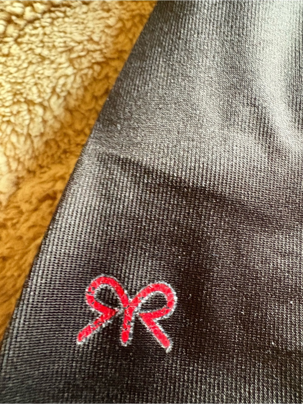 Ruby Ribbon Black Cami - Picture 2 of 4